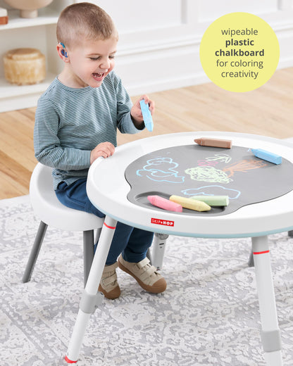 Skip Hop Baby Activity Center: Interactive Play Center with 3-Stage Grow-with-Me Functionality, 4mo+, Silver Lining Cloud 🍁 All In One Marketplace Canada