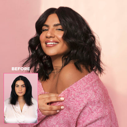 PUFF.ME Volumizing Conditioner by DESIGNME | Hydrating with Sunflower Seed Oil for Hair Volume | Detangling Conditioner for Straight & Wavy Hair | Sulfate Free - Available at All In One Marketplace Canada