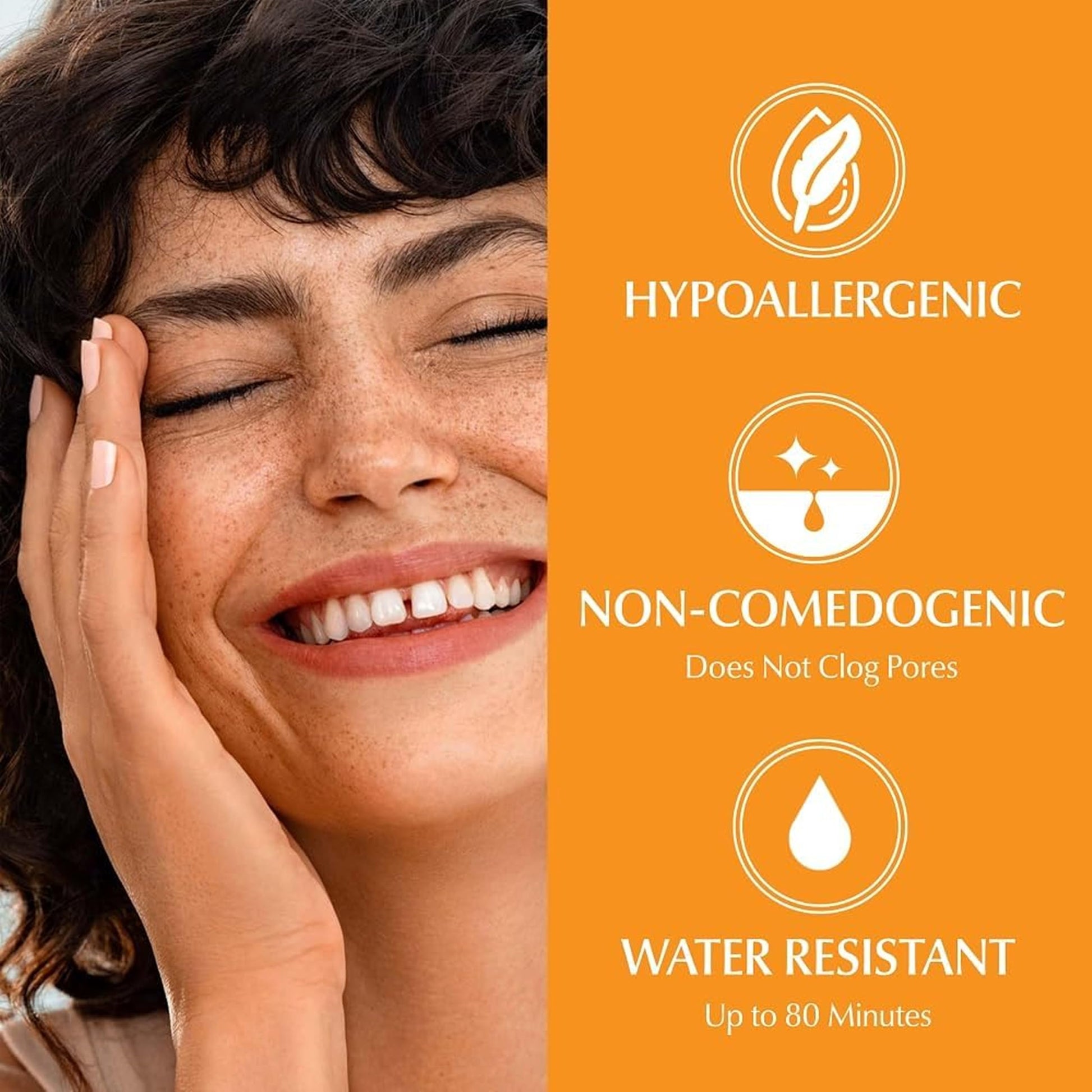 Eucerin Complete Hydration Sunscreen Spray, Daily Body Sunscreen SPF 50 With Hyaluronic Acid, Lightweight Body SPF 50 Spray with UVA-UVB Sun Protection, Fragrance Free & Water Resistant, 170 g Spray Bottle - Available at All In One Marketplace Canada