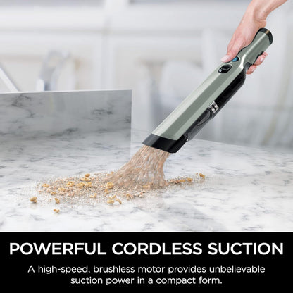 Shark WANDVAC Handheld Vacuum, Lightweight at 1.4 Pounds with Powerful Suction, Charging Dock, Single Touch Empty and Detachable Dust Cup, WV200C (Canadian Version) - Available at All In One Marketplace Canada