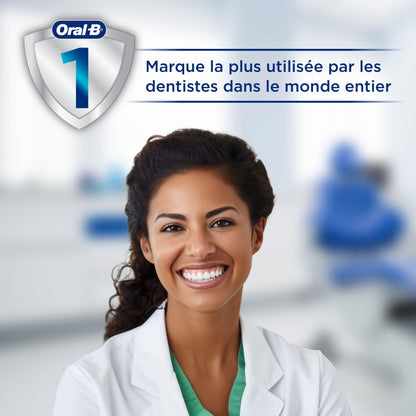 Oral-B iO Genuine Gentle Care Replacement Brush Heads, Black, 2ct Refills, 6 Month Supply, Compatible Exclusively with Oral-B iO Electric Toothbrushes, Not Compatible with any Other Series Including: Pro, Vitality, Smart, or Genius