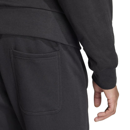 Adidas Men's All SZN Fleece Tapered Pants, Black, Medium
