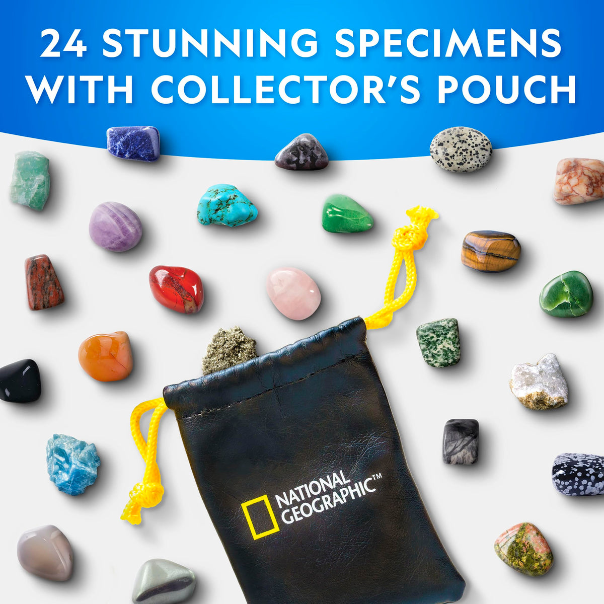 National Geographic 2026 Gemstone Advent Calendar for Kids 8-12 🍁 All In One Marketplace Canada
