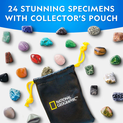 National Geographic 2026 Gemstone Advent Calendar for Kids 8-12 🍁 All In One Marketplace Canada