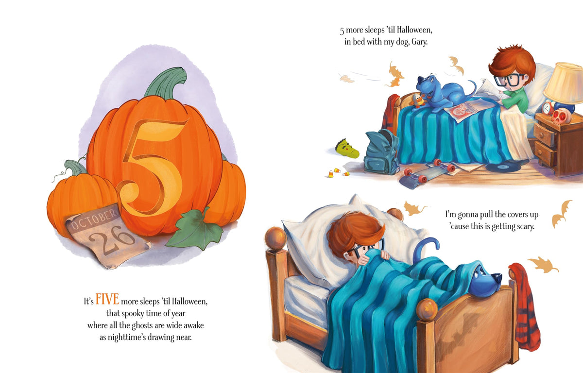 5 More Sleeps ’til Halloween