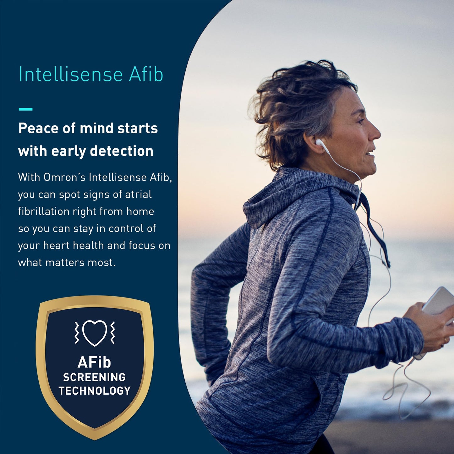 OMRON Gold Upper Arm Blood Pressure Monitor - Clinically Validated Blood Pressure Arm Cuff - Use OMRON Connect App for Unlimited Measurements 🍁 All In One Marketplace Canada Omron
