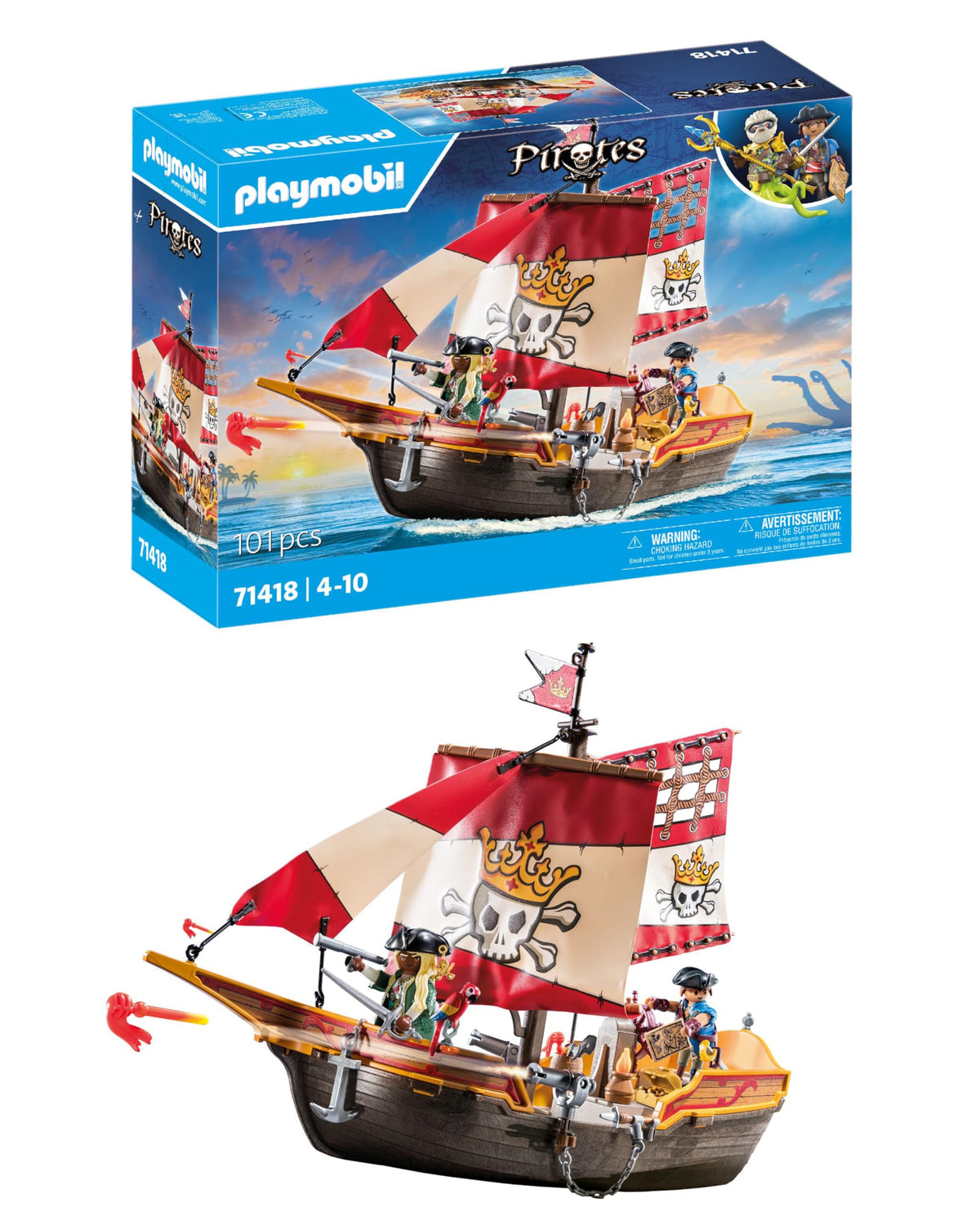Playmobil Pirate Ship