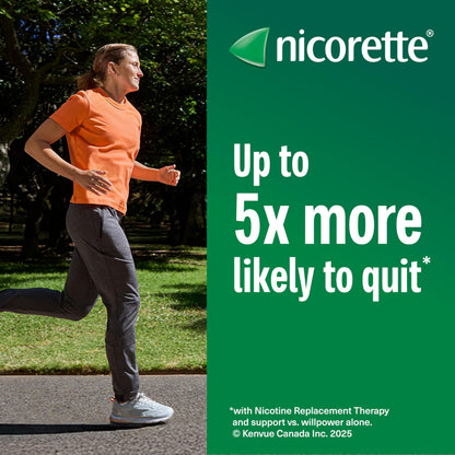 Nicorette QuickMist Nicotine Mouth Spray 1mg, Mint – NRT, 2 x 150 Sprays Nicorette