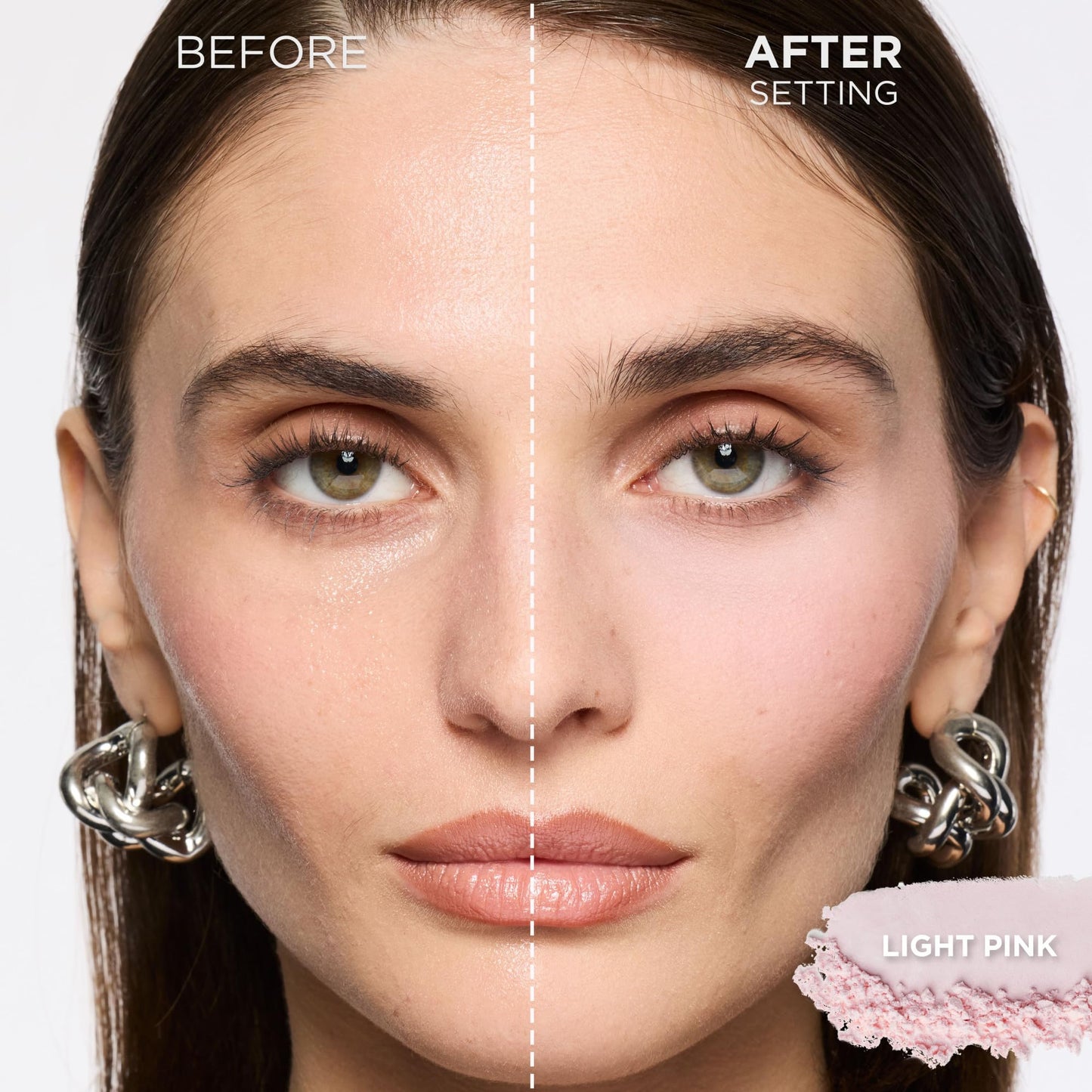 L'Oréal Paris Infallible Blur-Fection Loose Powder, Brightening Pink Setting Powder with Soft Matte Finish, Locks in Makeup for Up to 24H, 10 Light Pink, 6g L'Oreal Paris