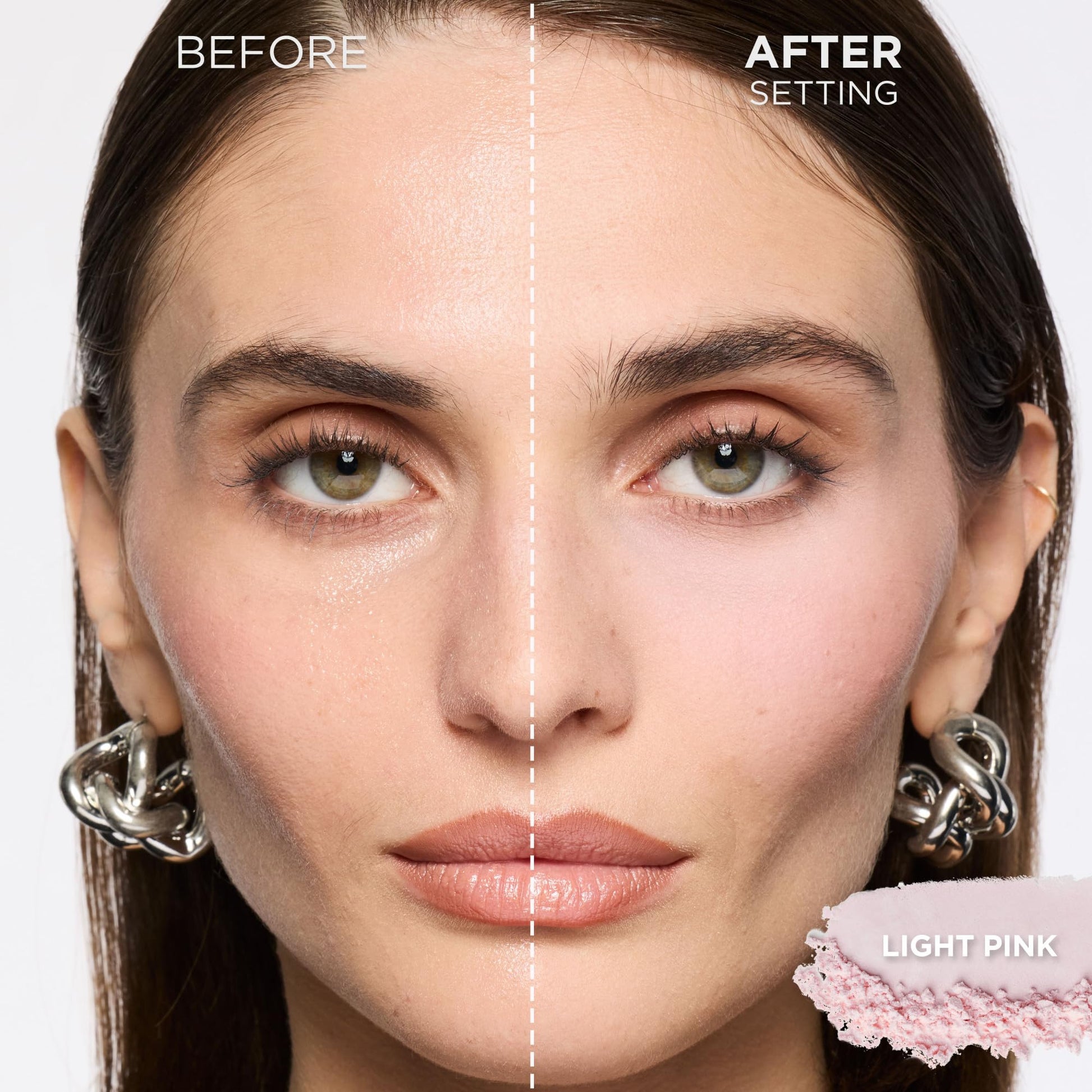 L'Oréal Paris Infallible Blur-Fection Loose Powder, Brightening Pink Setting Powder with Soft Matte Finish, Locks in Makeup for Up to 24H, 10 Light Pink, 6g L'Oreal Paris
