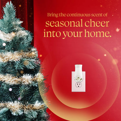 Glade Holiday PlugIns Scented Oil Air Freshener, Apple of my Pie, 5 Refills 🍁 All In One Marketplace Canada