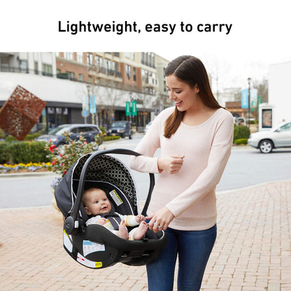 Graco SnugRide 35 Lite LX Infant Car Seat, 1.8-15.8 kg (4-35 lb), Studio Graco