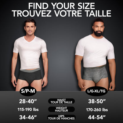 Depend Real Fit Incontinence Underwear for Men, Maximum Absorbency, L/XL 🍁 All In One Marketplace Canada
