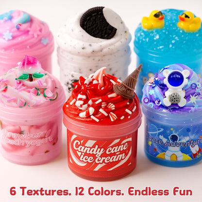 Funewest 24Day Christmas Slime Advent Calendar 2026 for Boys Girls 🍁 All In One Marketplace Canada