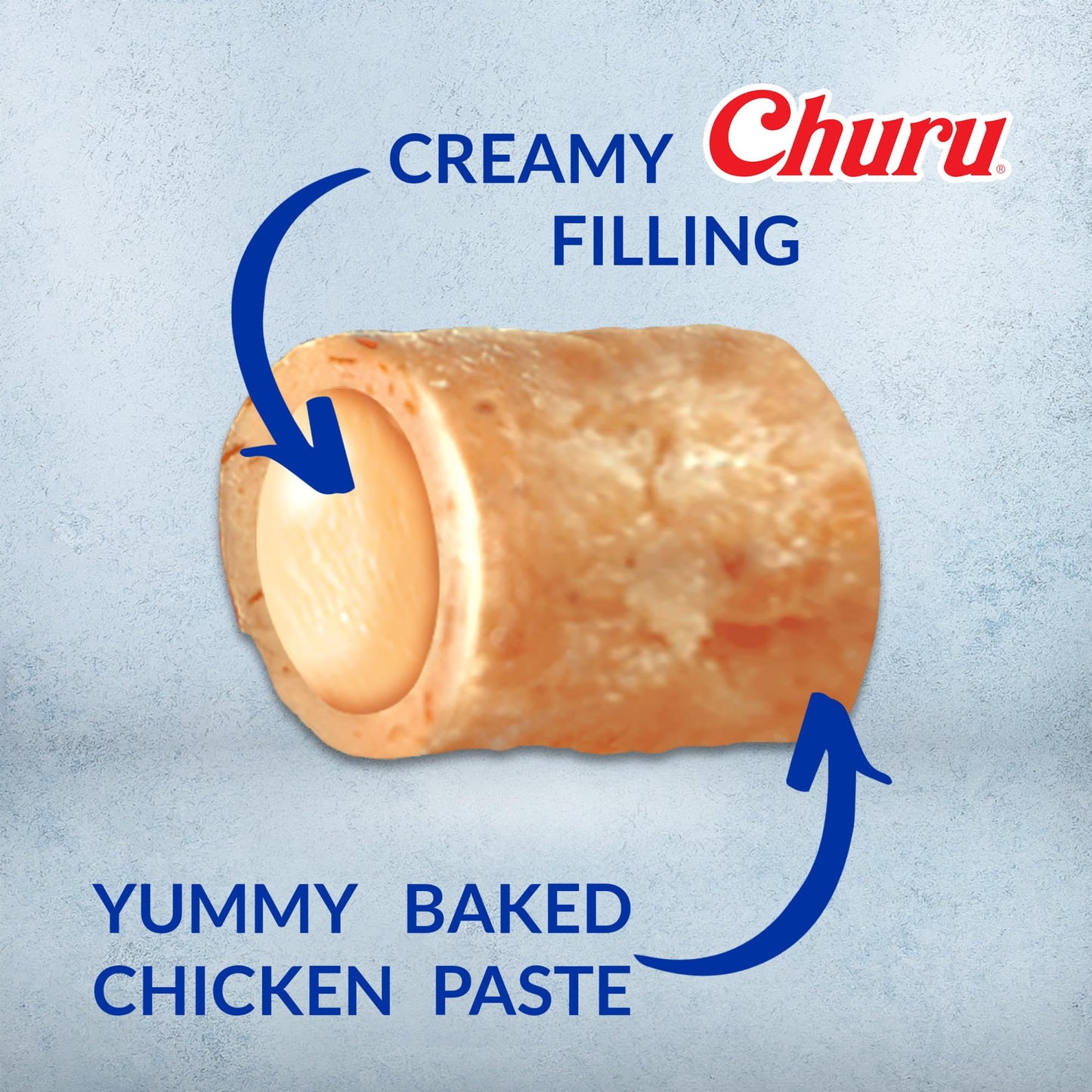 INABA Churu Bites for Dogs, Soft & Chewy Dog Treats with Vitamin E, 11.9 Grams Each Tube, 20 Tubes, Tuna & Salmon Variety Box 🍁 All In One Marketplace Canada