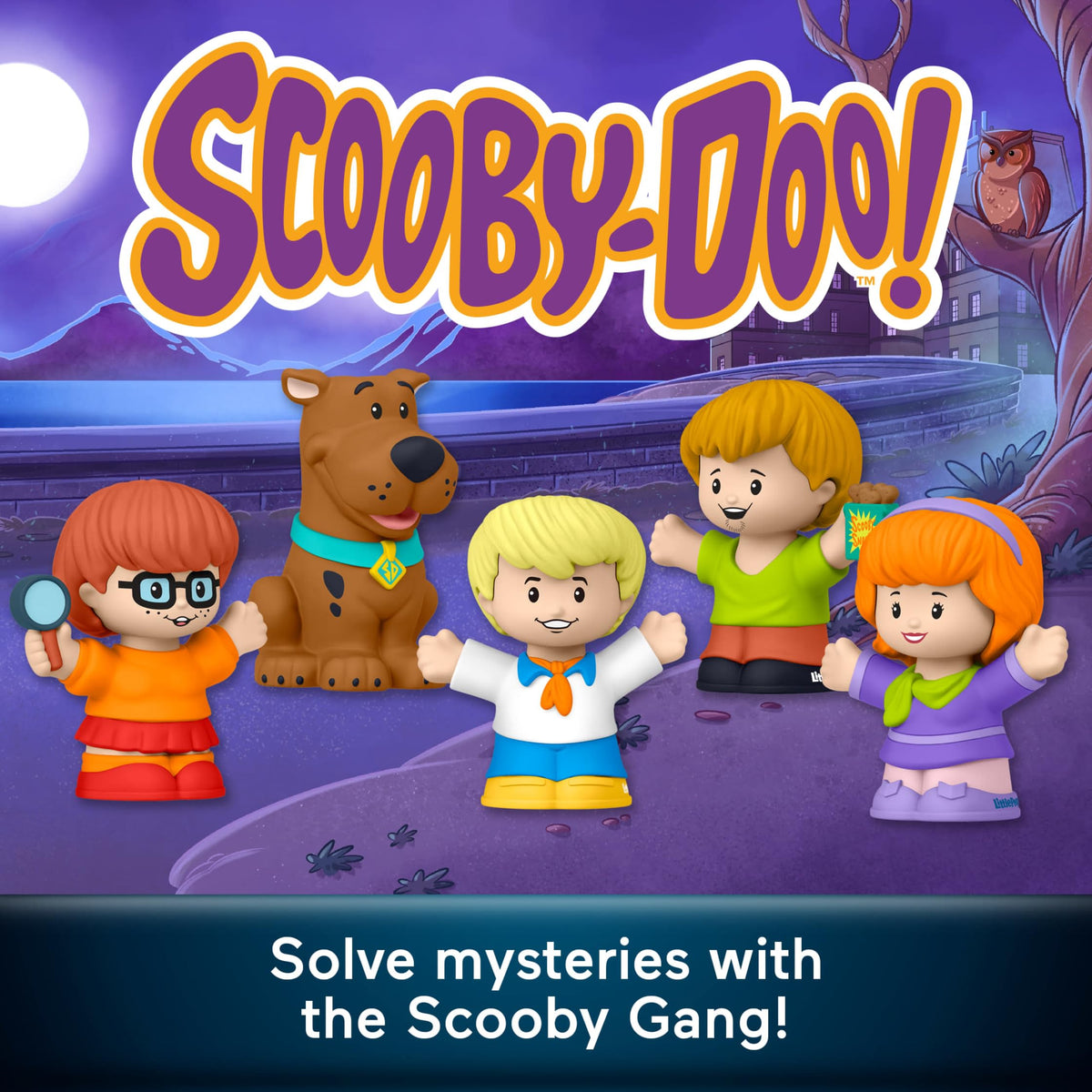 Little People Collector Scooby-Doo Set