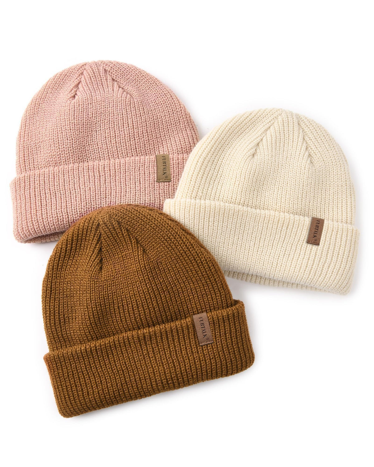 FURTALK Toddler Baby Boys Girls Beanies Kids Winter Hats Children Knit Caps 🍁 All In One Marketplace Canada