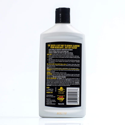 Meguiar's PlastX Clear Plastic Cleaner & Polish - Revive Cloudy, Hazy, and Lightly Scratched Plastics, Restore Clarity - 10 Oz