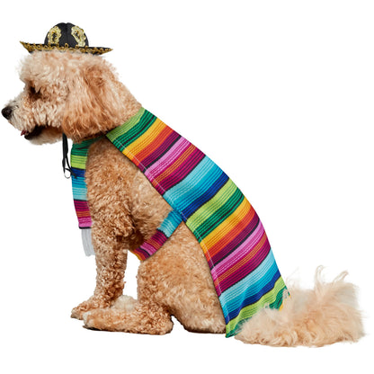 Rubies Costume Co Halloween Classics Collection Pet Costume, Medium, Mexican Serape