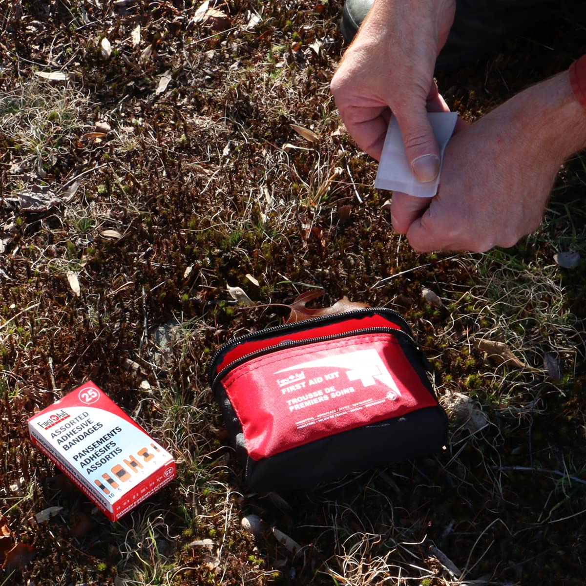 First Aid Central Outdoor First Aid Kit FIRST AID CENTRAL
