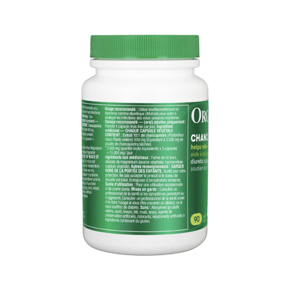 Organika Canadian-Made Chanca Piedra 500 mg - UTI Support | Kidney, Gallblader and Urinary Support, Cleansing- 90 vcaps Organika