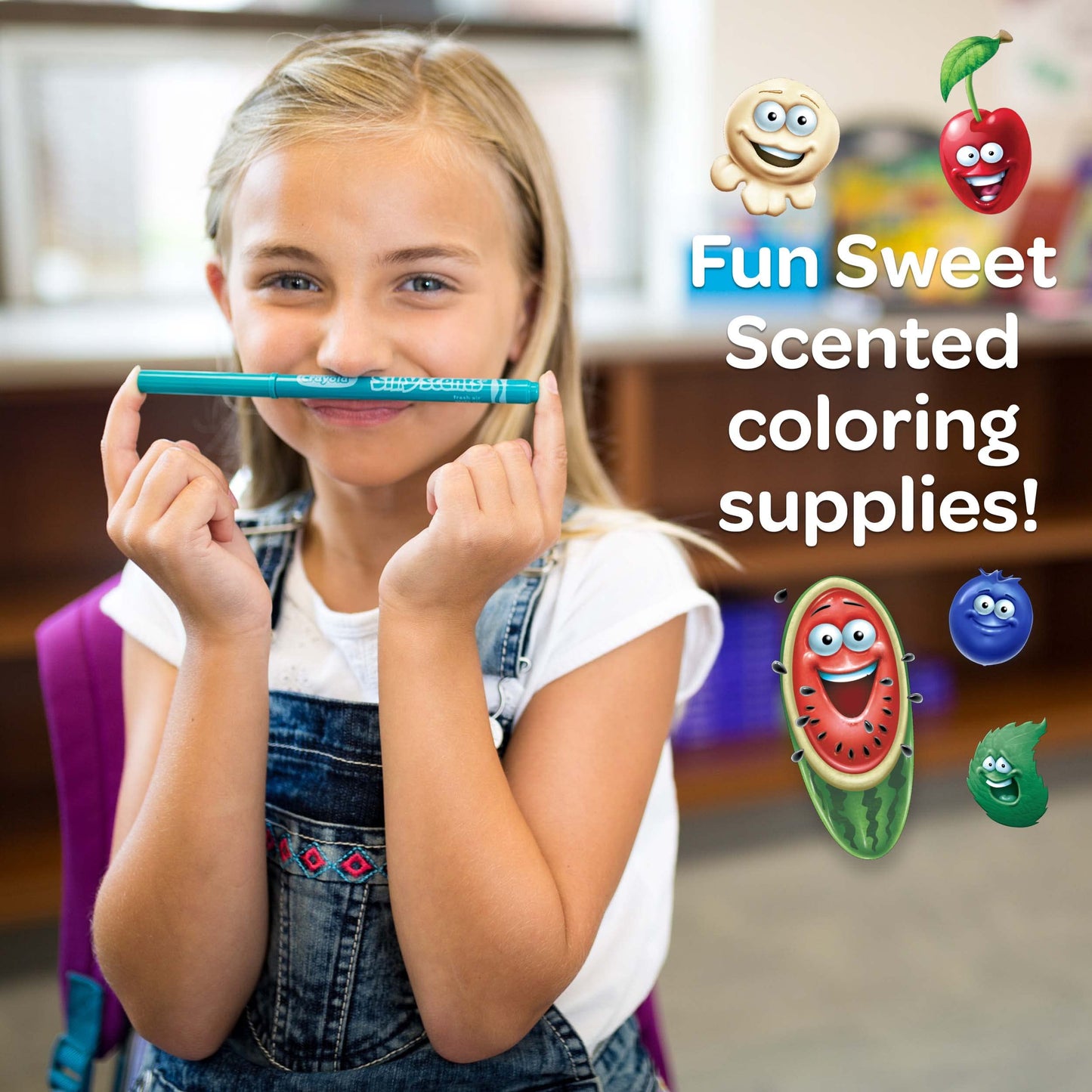Crayola Scented Mini Inspiration Art Case Crayola