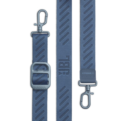 JBL Xtreme 5 - Portable Waterproof Speaker with Massive Legendary JBL Sound, Ambient Edge Lighting, and a Convenient Shoulder Strap - Blue