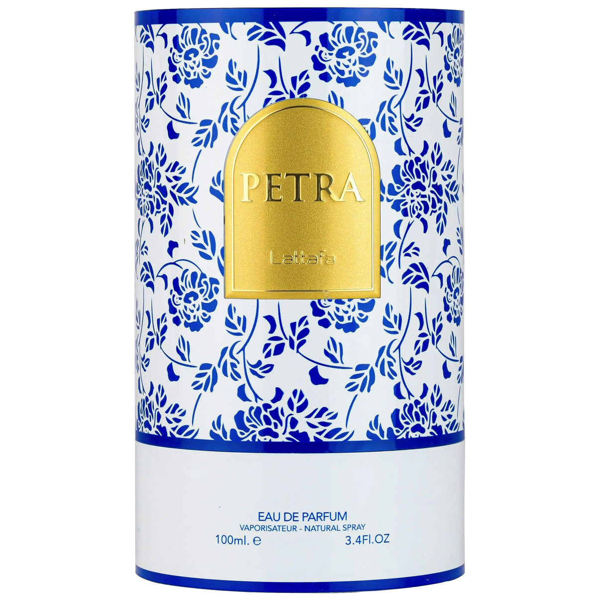 Lattafa Petra - Fruity, Gourmand, Floral, Musky - Eau de Parfum for Unisex, 3.4 Ounce / 100 ml