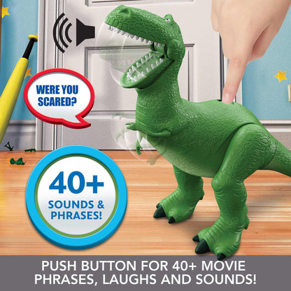 Mattel Disney and Pixar Toy Story Roarin’ Laughs Rex