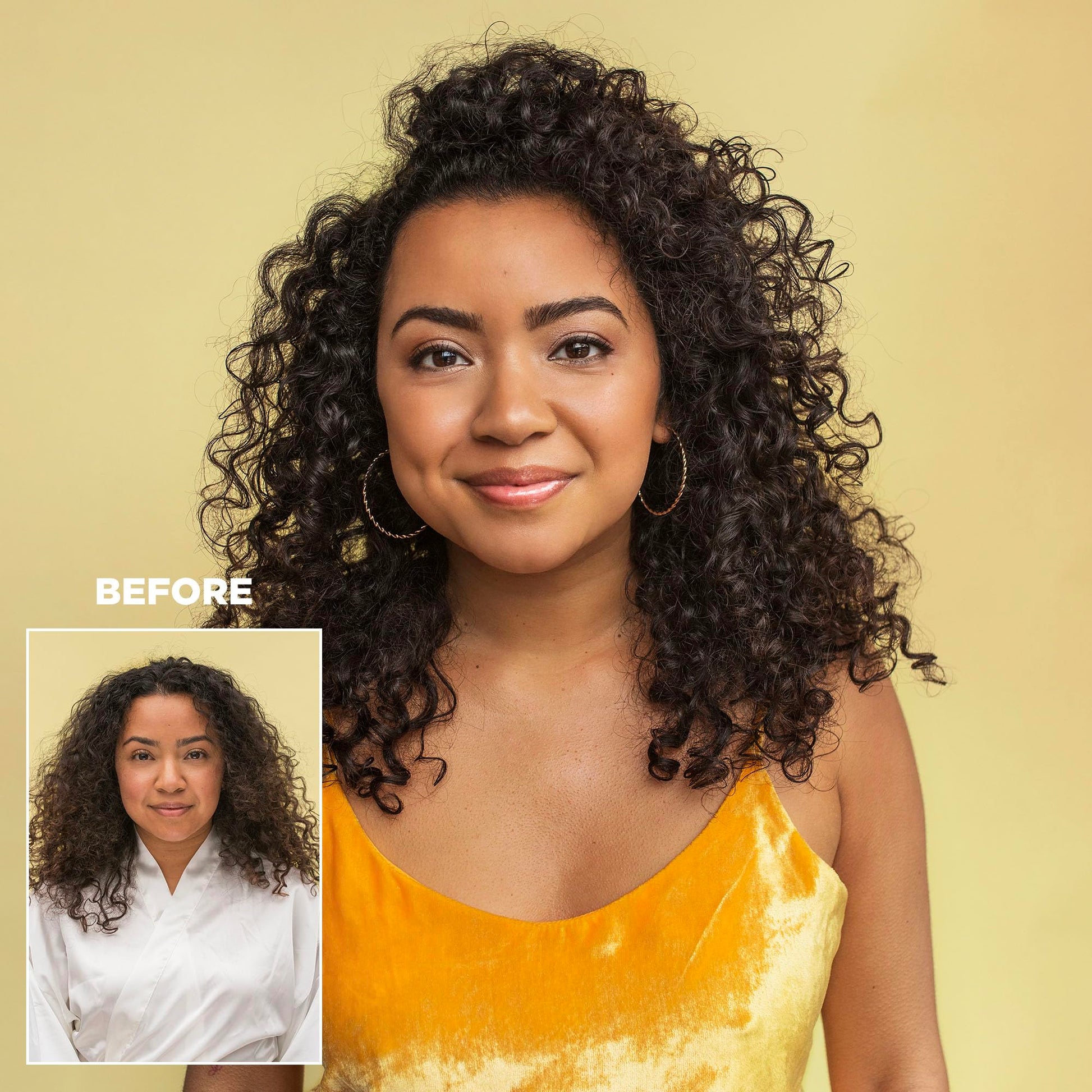 DESIGNME BOUNCE.ME Hair Curling Cream | Curl Enhancer with Argan Oil | Hair Curling Balm Sulfate-free, 250mL - Available at All In One Marketplace Canada
