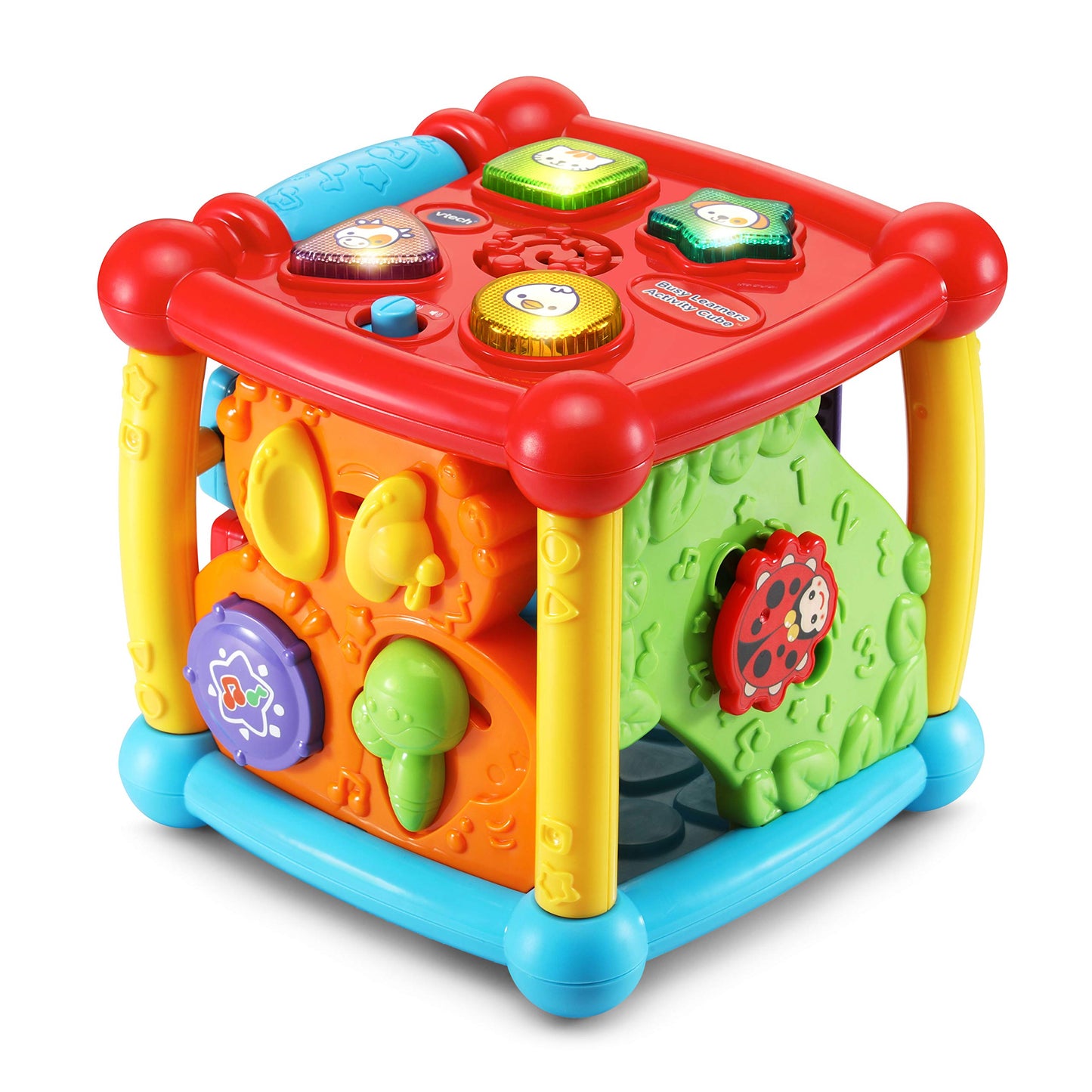 VTech Busy Learners Activity Cube (Frustration Free Packaging) 🍁 All In One Marketplace Canada