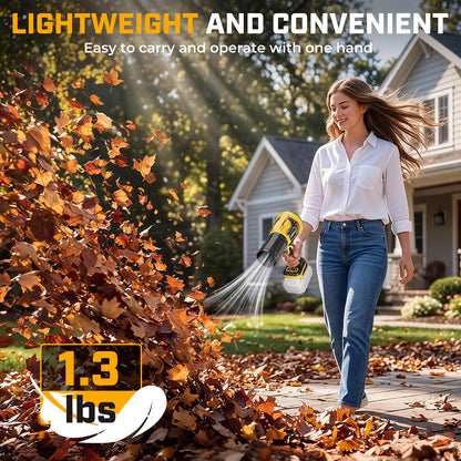 Cordless Leaf Blower Compatible with Dewalt 20V MAX Battery (Bare Tool) 🍁 All In One Marketplace Canada
