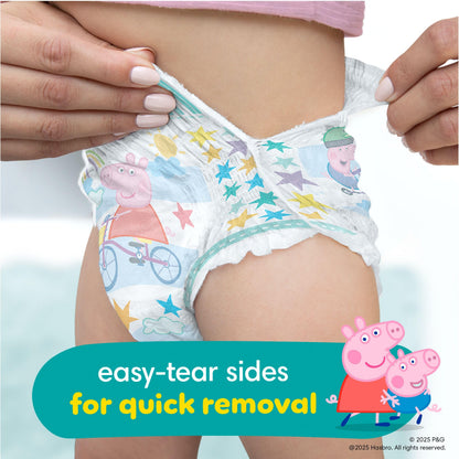 Pampers Easy Ups Girls & Boys Potty Training Pants, Size 5 (3T4T), 66 Count, Peppa Absorbent Training Underwear, Up to 100% Leakproof Day and Night, Hypoallergenic 🍁 All In One Marketplace Canada