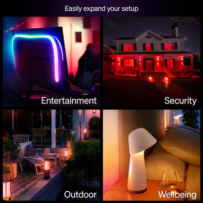 Philips Hue Essential Smart LED A19 Bulb, 4-Pack 🍁 All In One Marketplace Canada