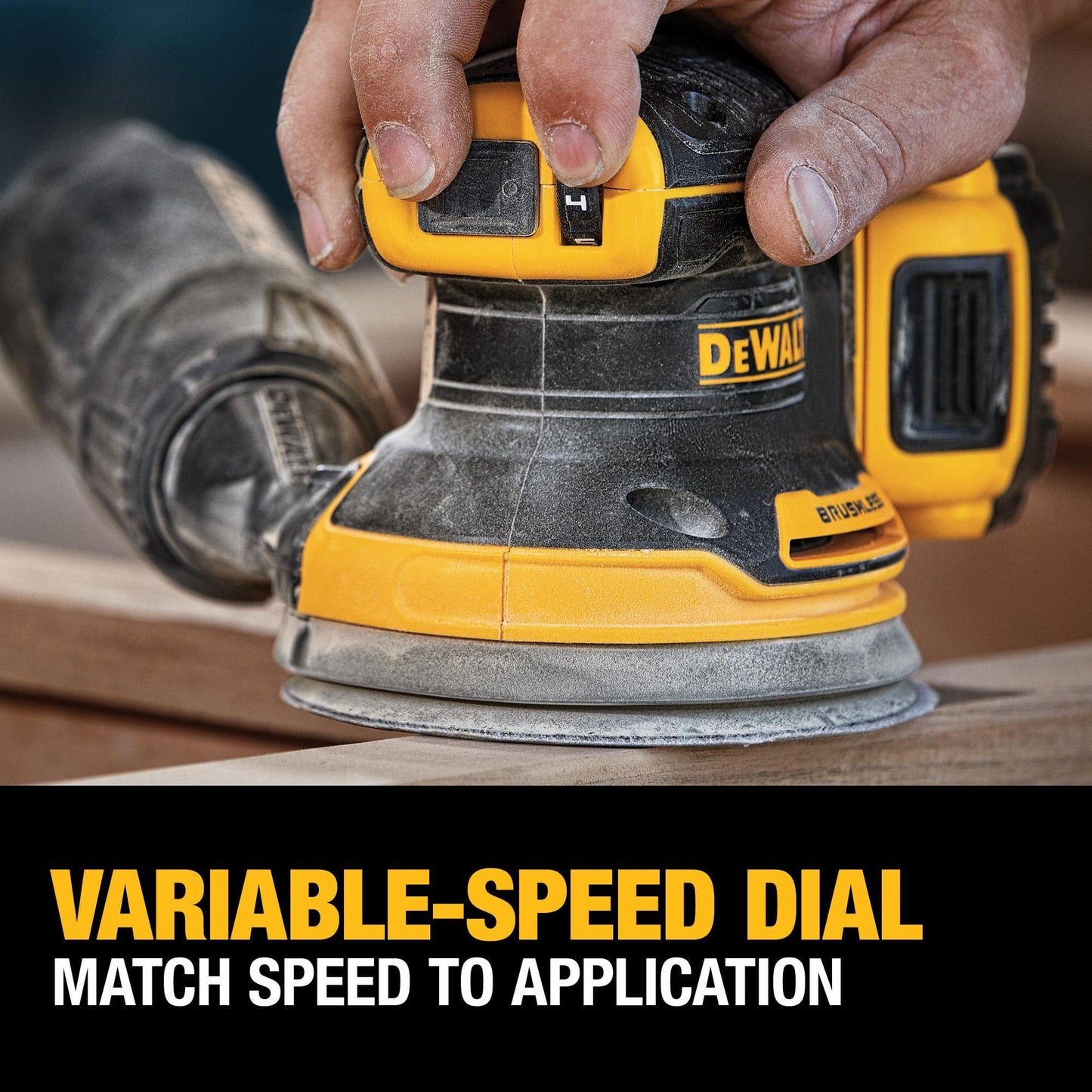 DEWALT 20V MAX Random Orbital Sander Kit (DCW210P1) 🍁 All In One Marketplace Canada
