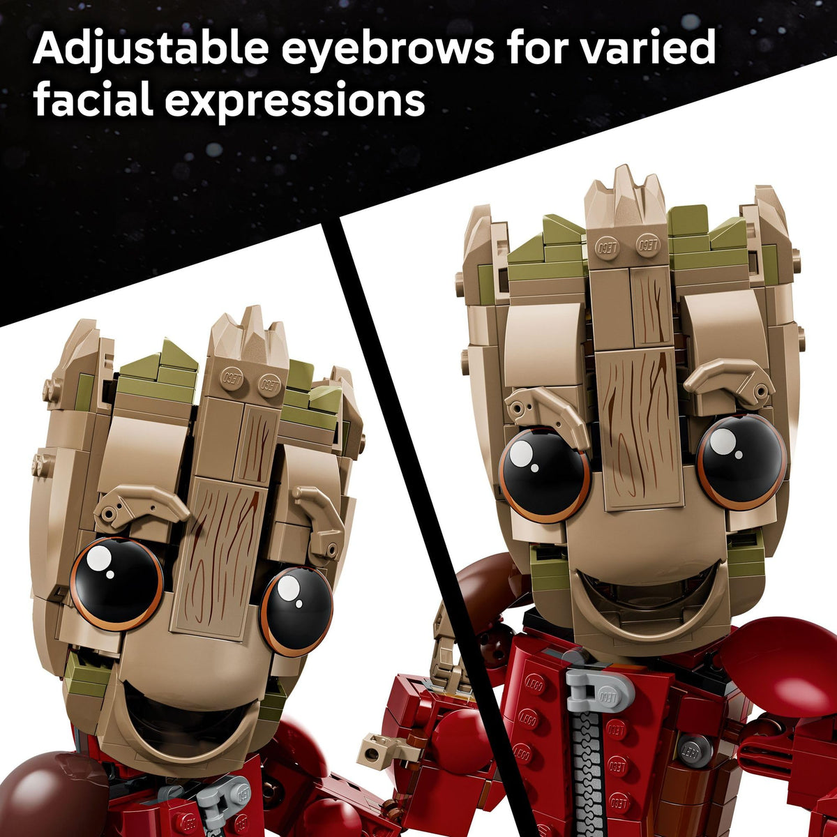 LEGO Marvel Ravager Jumpsuit Groot 76341