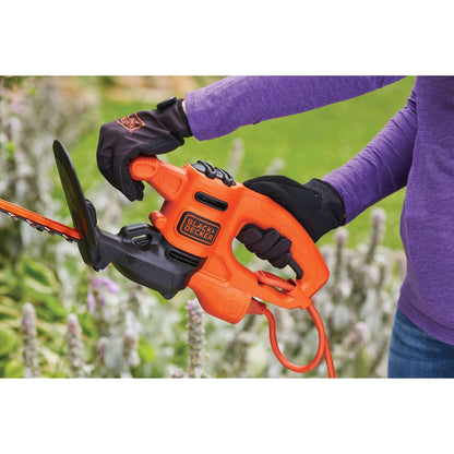 BLACK+DECKER Electric Hedge Trimmer, 16-Inch (BEHT100)