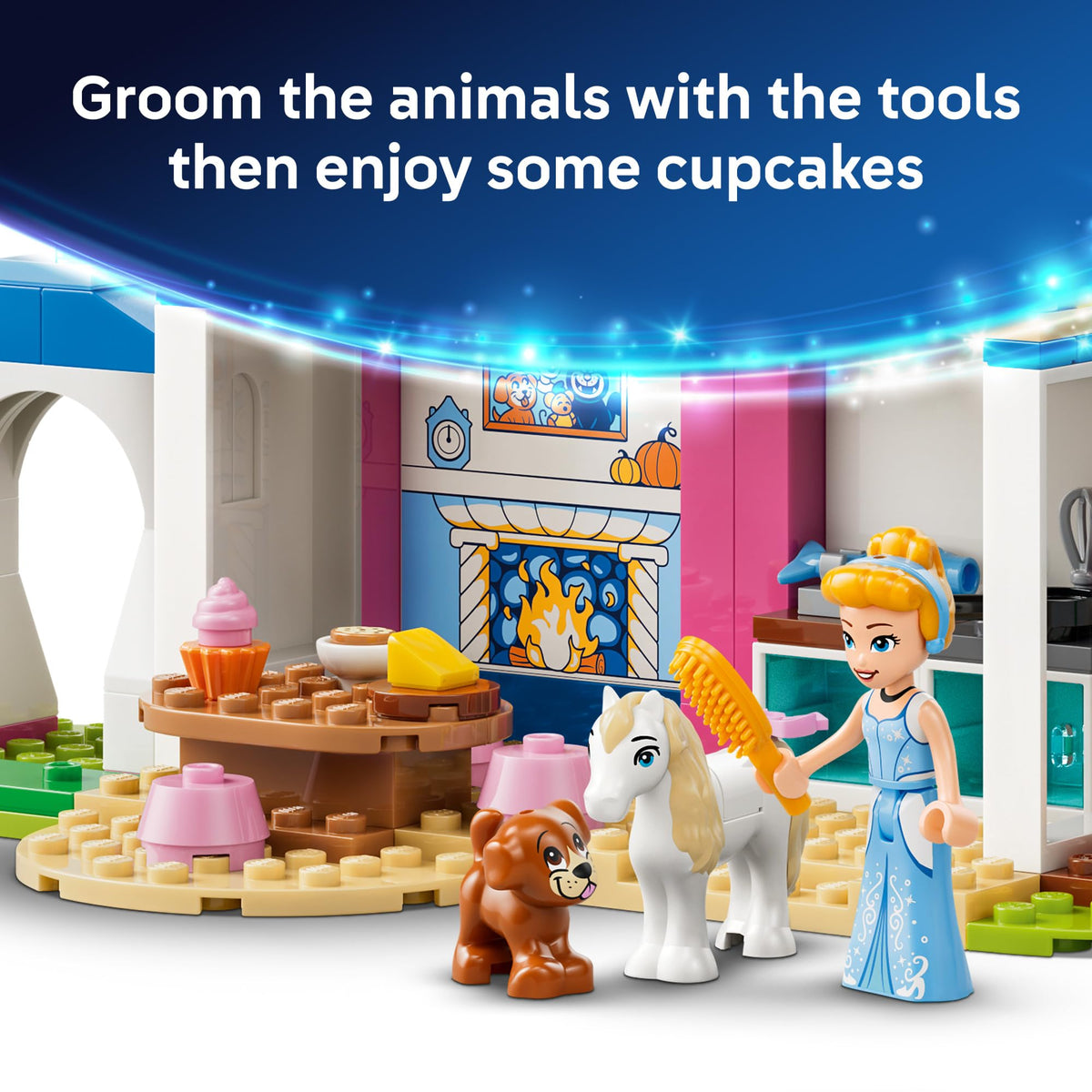 LEGO Disney Princess Cinderella Animal Friends Castle 43283