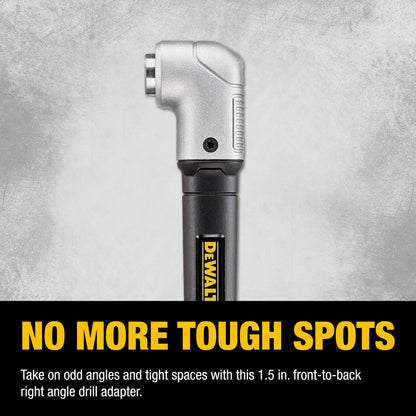 DEWALT Right Angle Attachment, Impact Ready (DWARA120)