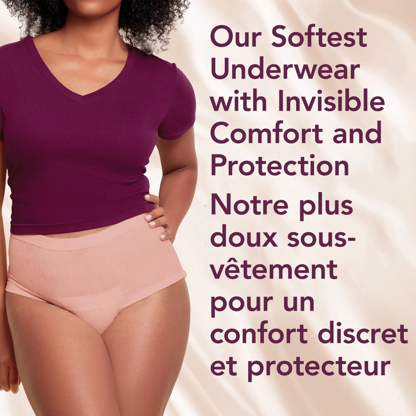 Depend Silhouette Adult Incontinence Underwear for Women, Maximum Absorbency, XL, Pink, 48 Count (2 Packs of 24) Depend