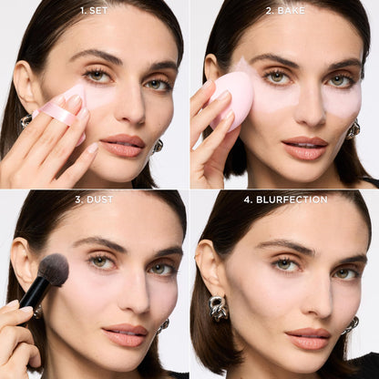 L'Oréal Paris Infallible Blur-Fection Loose Powder, Brightening Pink Setting Powder with Soft Matte Finish, Locks in Makeup for Up to 24H, 10 Light Pink, 6g L'Oreal Paris