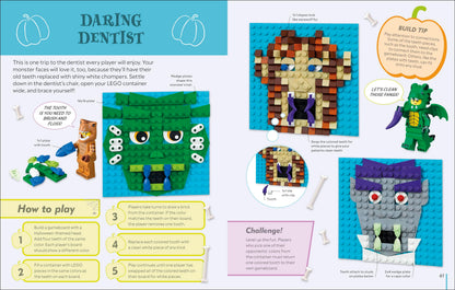 Le livre de jeux LEGO pour Halloween : idées pour 50 jeux, défis, puzzles et activités