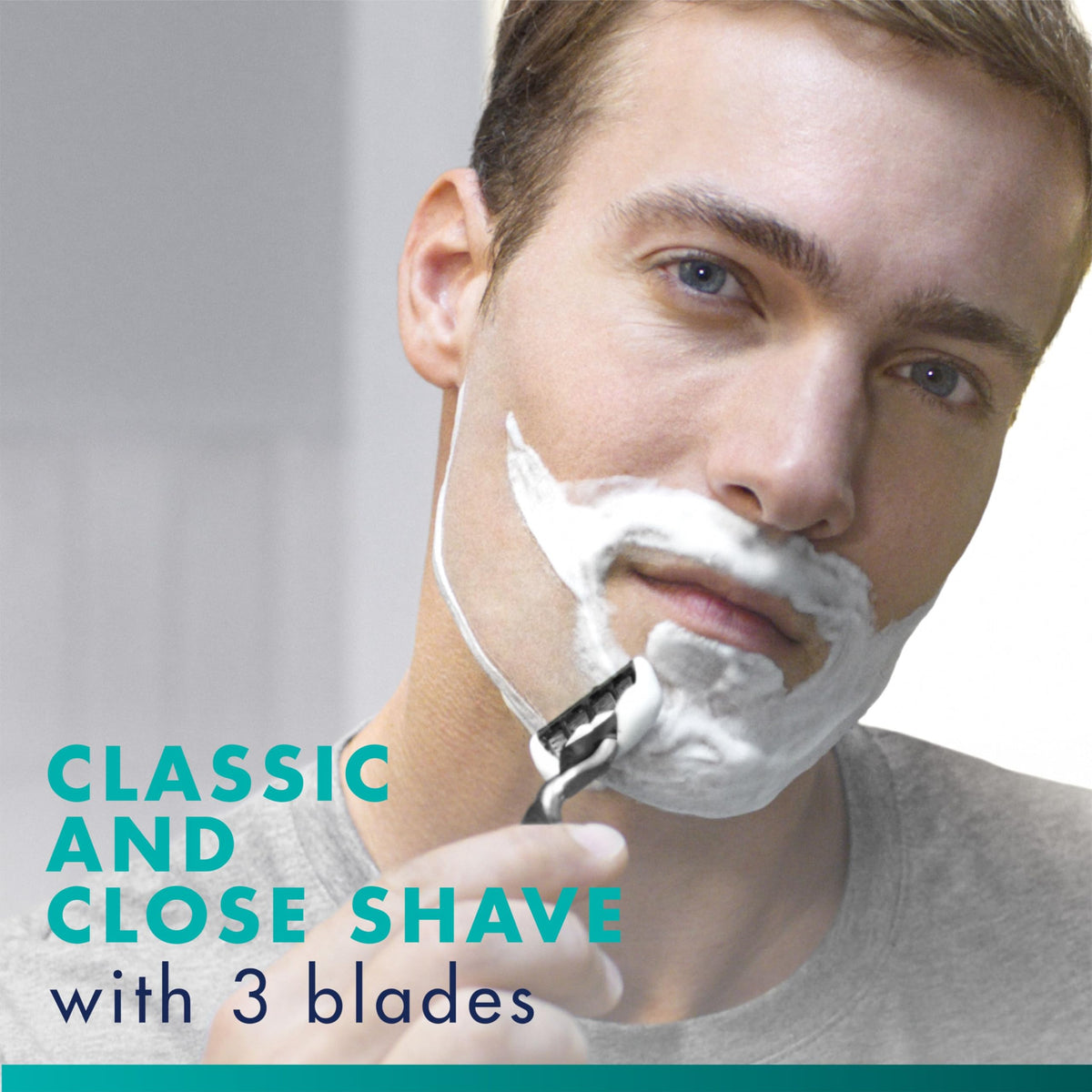 Gillette Mach3 Men’s Razor Blades - 5 Refills