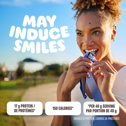 BUILT Puff Protein Bars, Cookies 'N Cream, 17g Protein - 12 Count 🍁 All In One Marketplace Canada