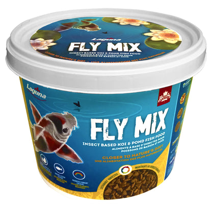 Laguna Fly Mix Koi & Pond Fish Food - 1.7 kg Fluval