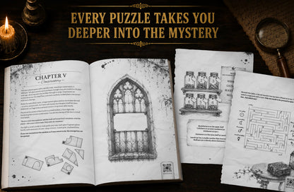 Murder at Vex Manor - The Halloween Escape Room Mystery: Solve the Puzzles, Catch the Killer and Escape the Haunted Manor!