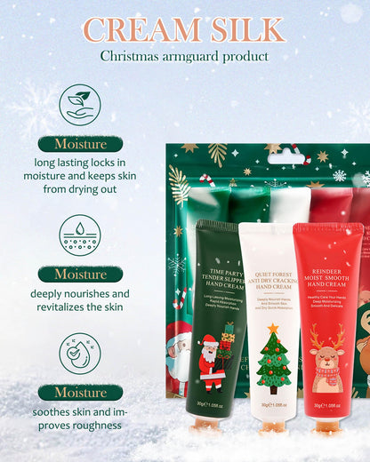 Hand Cream Kit-5Pcs Moisturizing Hand Lotion, Christmas Skincare for Women 🍁 All In One Marketplace Canada