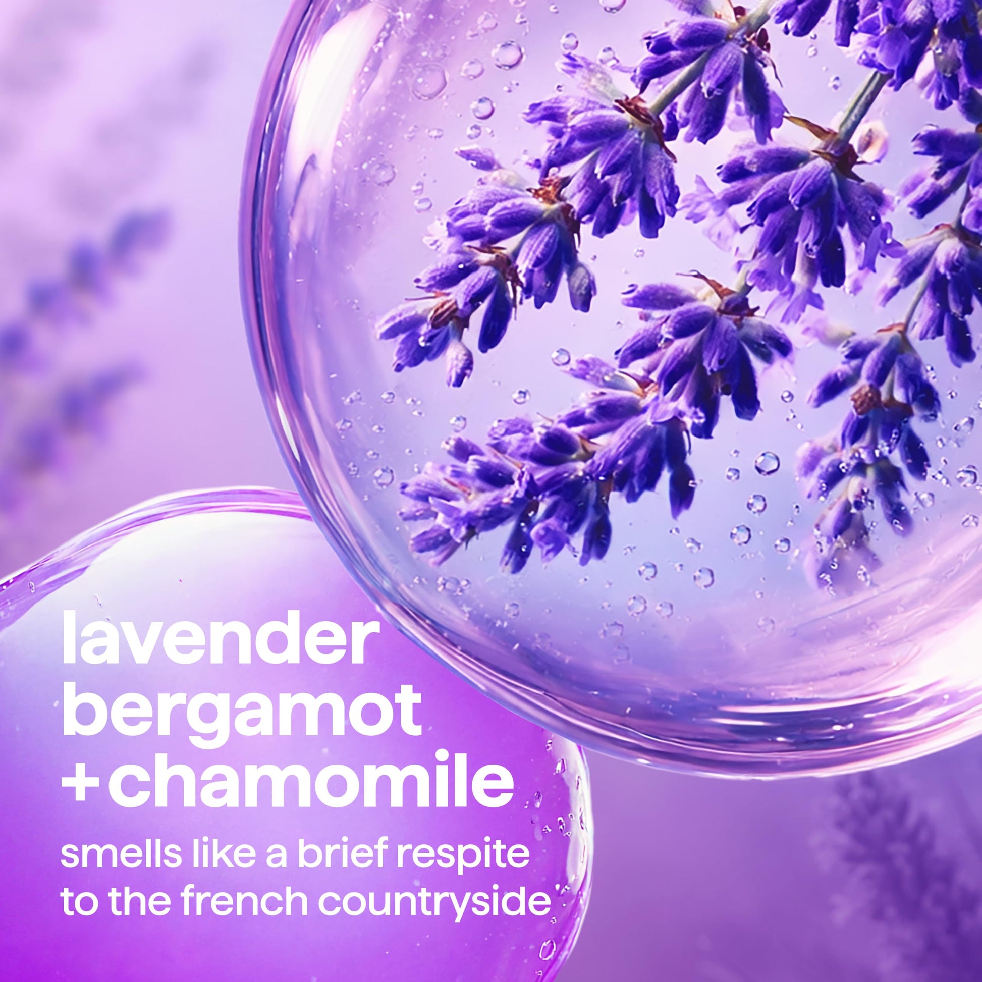 Method Foaming Hand Soap, Biodegradable Formula with Foaming Soap Dispenser Made of 100% Recycled Plastic, French Lavender Scent, 300 ml Soap Pump Bottles, 6 Pack Method