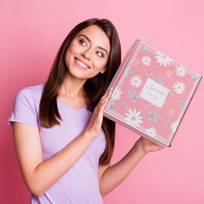 Birthday Gifts Basket for Women, Unique Self Care Package Relaxation Spa Bath Set for Mom,Get Well Soon Box for Her, Christmas Mother's Day Thinking of You Gift Ideas For Best Friends,Sister, Wife 🍁 All In One Marketplace Canada