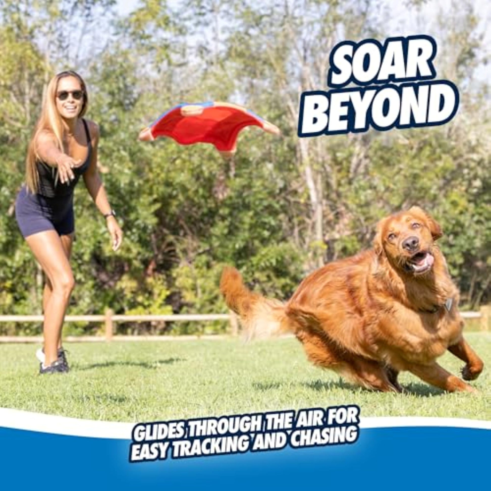 Chuckit! Medium Flying Squirrel 10 inch Chuckit!